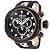 Invicta Men's 0361 Reserve Collection Venom Chronograph Black Polyurethane Watch from Invicta