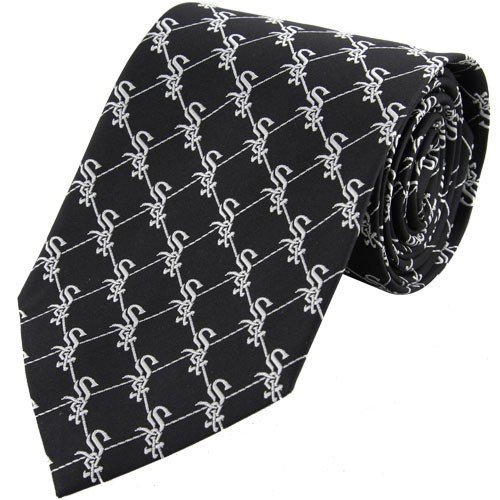 Chicago White Sox Silk Woven 1 Tie
