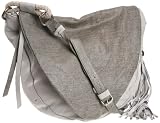 Nanette Lepore 50201 Mixed Leather Crossbody Bag