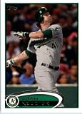 2012 Topps Team Edition Baseball Card #OAK14 Josh Reddick Oakland Athletics ENCASED MLB Baseball Card