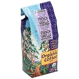 Review The Organic Coffee Co.  / The Organic Coffee Co. Whole Bean Coffee, Organic French Vanilla, 12-Ounce Bag (Pack of 3)