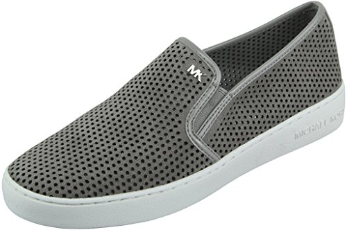 michael kors gray slip on sneakers