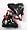 Used Nordica Super 0.1 Ski Boot Toddler Size 13