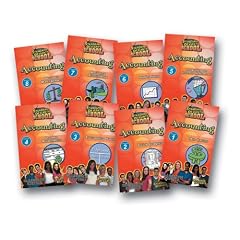 Standard Deviants - Accounting Super Pack Programs 1-8 (Classroom Edition)