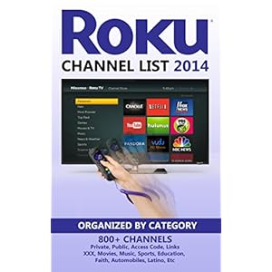 Roku Channel List 2014