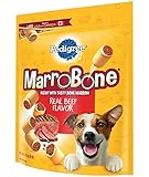 PEDIGREE MARROBONE Real Beef Flavor Snacks for Dogs 6 lbs.