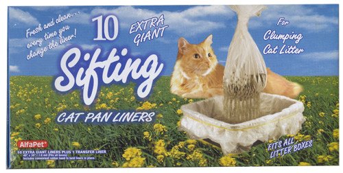 Alfapet Sifting Pan Liners – 10 count