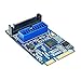 19-Pin USB 3.0 Header Mini PCI-Express Card with Female USB 3.0 Cable