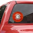 Connecticut Huskies Basketball Window Cling
