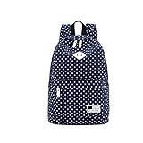 Women's Korean High School Students Schoolbag Shoulder Bag College Shoulders Casual Canvas Backpack 
