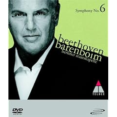 Barenboim : Beethoven Symphonies n�6 [DVD audio]
