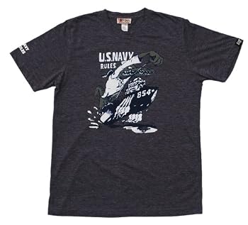 ED ROTH 'Navy' navy t-shirt