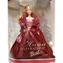 2002 Holiday Celebration Barbie Doll