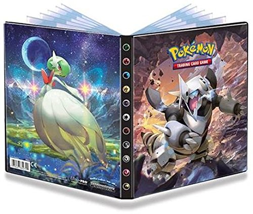 Ultra-Pro Mega Aggron and Gardevoir Pokemon Card Binder/4-Pocket Album (from XY: Primal Clash)