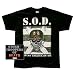 SOD - Storm Troopers of Death Speak English Or Die T-Shirt