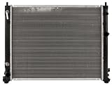 Shepherd Auto Parts 1 Row w/ TOC OEM Style Complete Replacement Radiator