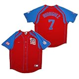Detroit Tigers Ivan Rodriguez Puerto Rico Jersey