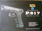 P.817 Airsoft BB Gun With Metal Parts