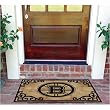 Boston Bruins NHL Door Mat