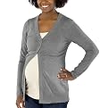 
            
                Liz Lange® Rouched Boyfriend Cardigan - Gray
            
        