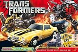 Micro Scalextric - Transformers Set