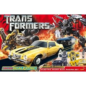 Micro Scalextric - Transformers Set