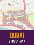 Dubai Street Map