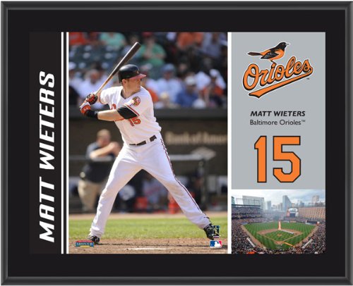 Matt Wieters Plaque | Details: Baltimore Orioles, Sublimated, 10x13, MLB Plaque