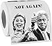 Hillary Clinton Toilet Paper- Funny-Gag Gift Novelty-Political Toilet Paper Roll-300 Sheets Novelty Toilet Paper