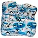 Penguin Happy Feet March of the penguins Decor 4 piece Melamine Dinnerware Tray Plate Party Platter Set