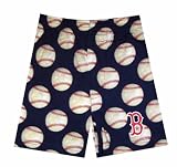 Boston Red Sox Baseballs All-Over Youth Boxer for boys (Large)