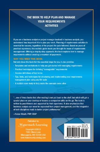 The Practitioners Guide to Requirements Management 2nd Edition