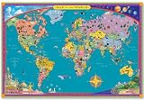Children's World Map
