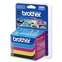 Brother Inkjet Cartridge Value Pack Page Life 12000pp 4 Colour Ref  LC900VALBP [Pack 4]