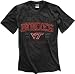 Virginia Tech Hokies Black Router Heathered Tee