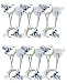 San Diego CHARGERS Set Bathroom Shower Curtain Helmet Hooks Rings