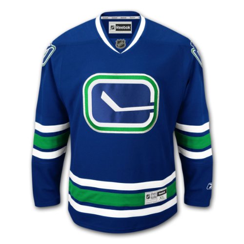 Reebok Vancouver Canucks NHL Premier Jersey [SENIOR]
