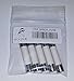 5 Qty. MDA 2A Slow-Blow Ceramic Fuse 2 Amp 250v MDA2A,MDA2