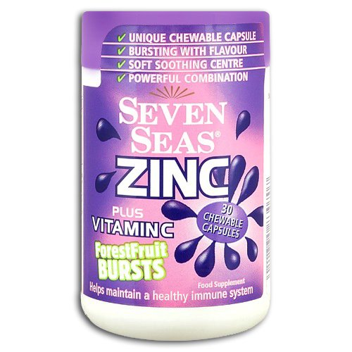 Seven Seas Zinc Plus Vitamin C Forest Fruit Bursts