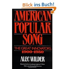 American Popular Song: The Great Innovators, 1900-1950