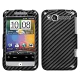 HTC Wildfire/Bee ADR6225 Phone Protector Cover Case - Racing Carbon Fiber