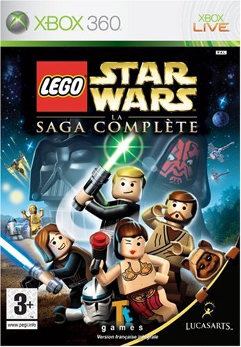 Lucas LEGO Star Wars: La Saga Complete (Lego 1 + 2 + extra content)