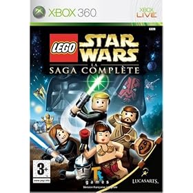 Lucas LEGO Star Wars: La Saga Complete (Lego 1 + 2 + extra content)