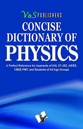 Concise Dictionary Of Physics