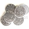 Silver Milk Chocolate Coins, 1 lb. bag, 91 coins