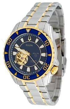 Bulova #98A106 Men's Marine Star Self Winding Automatic Watch