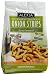 Alexia Crunchy Snacks, Onion Strips Savory Seasoned, 4.5-Ounce Packages (Pack of 6)
