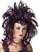 WMU Wig Evil Sorceress Black Purple