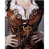 Steampunk Clockwork Corset