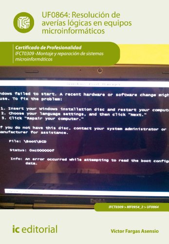 Resolución de averías lógicas en equipos microinformáticos. IFCT0309 (Spanish Edition)